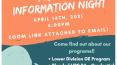 Hutchins Information night